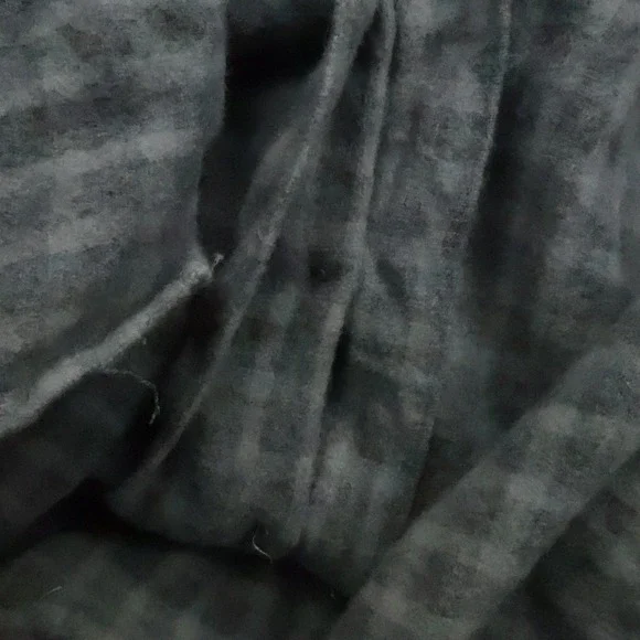Monterey Sportswear‎ shirt mens S Wool Plaid Jacket 50s Vintage Shacket Flannel
